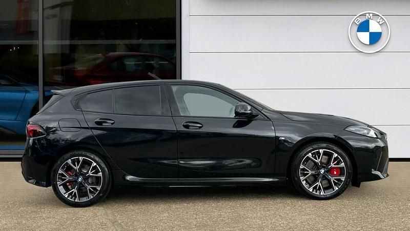 Used BMW 120 M Sport 168 HP (123 kW) 2025 Black Hatchback