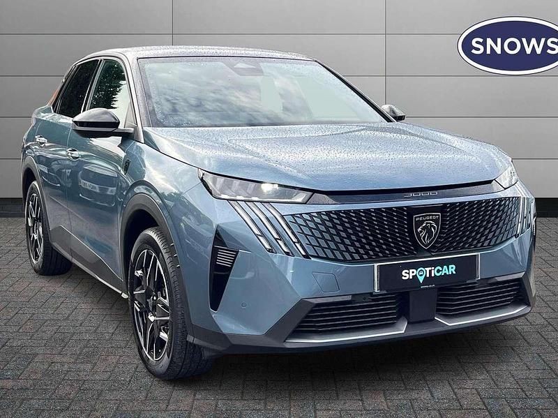 Blue Used 2025 Peugeot 3008 GT SUV | £29,020 - Image 1/4
