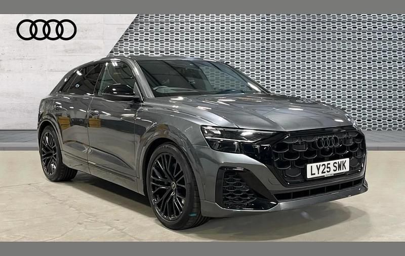 Used Audi Q8 Black Edition 340 HP (250 kW) 2025 Grey SUV