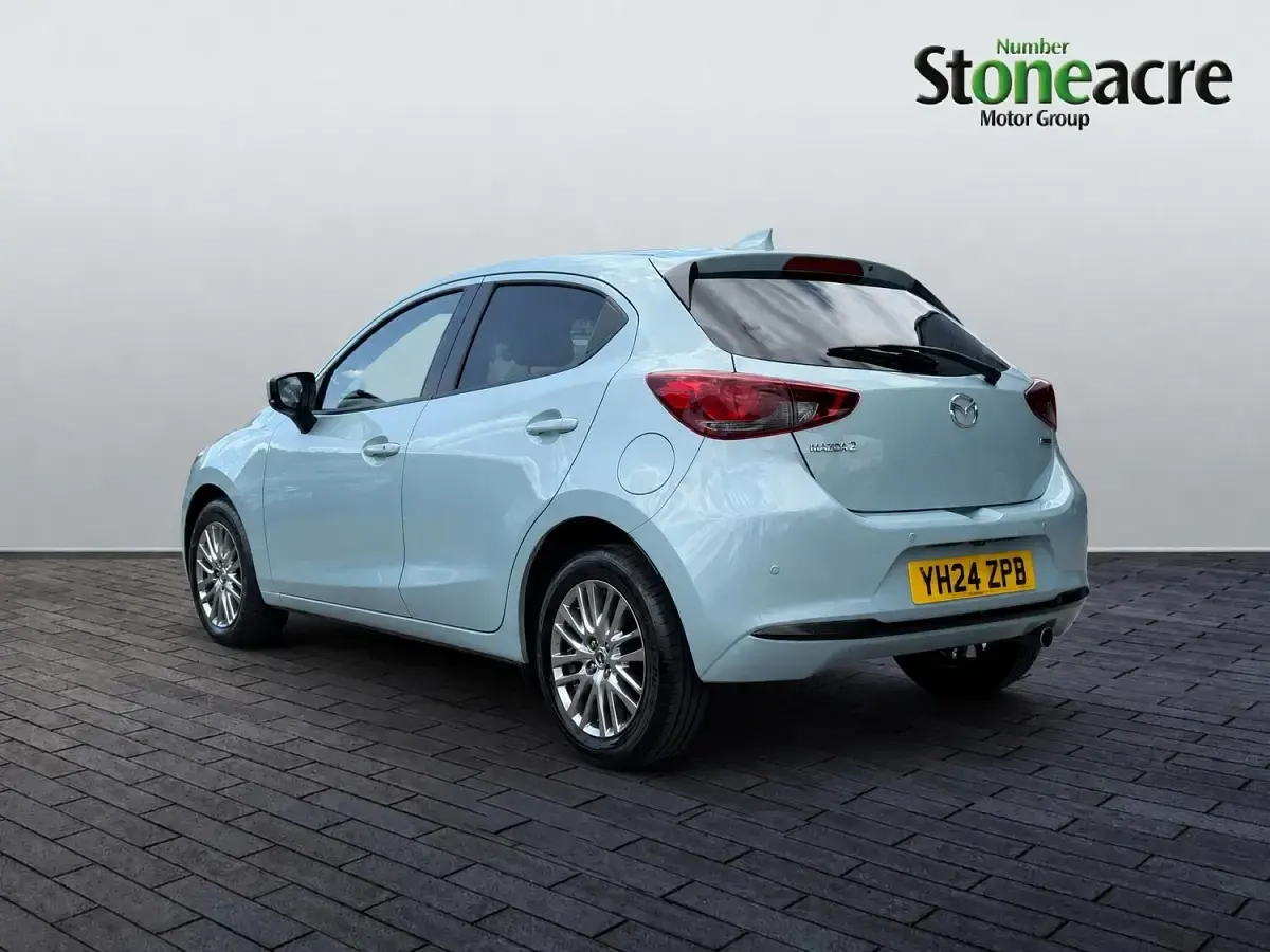 Used Mazda 6 Exclusive-Line 2024 Blue Hatchback