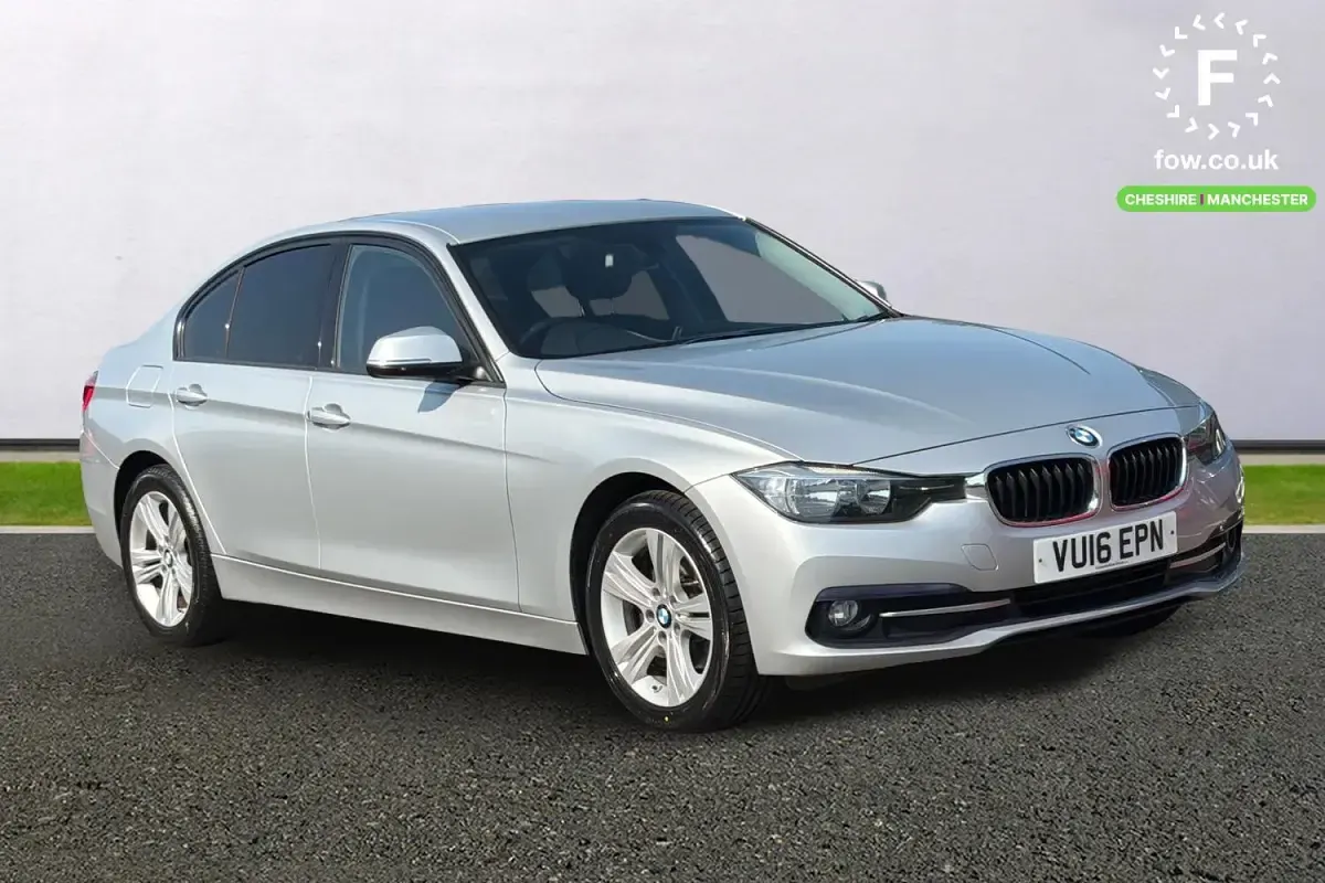 Used BMW 320 Sport Line 190 HP (139 kW) 2016 Sedan