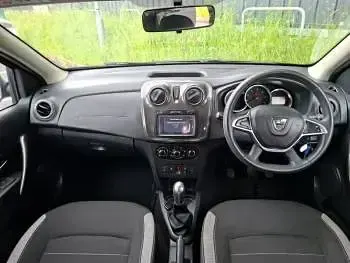 Used Dacia Sandero Comfort 90 HP (66 kW) 2019 Black Hatchback