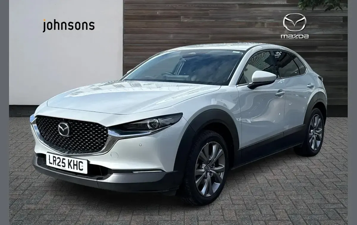 Used Mazda CX-30 Takumi-Line 138 HP (101 kW) 2025 White SUV