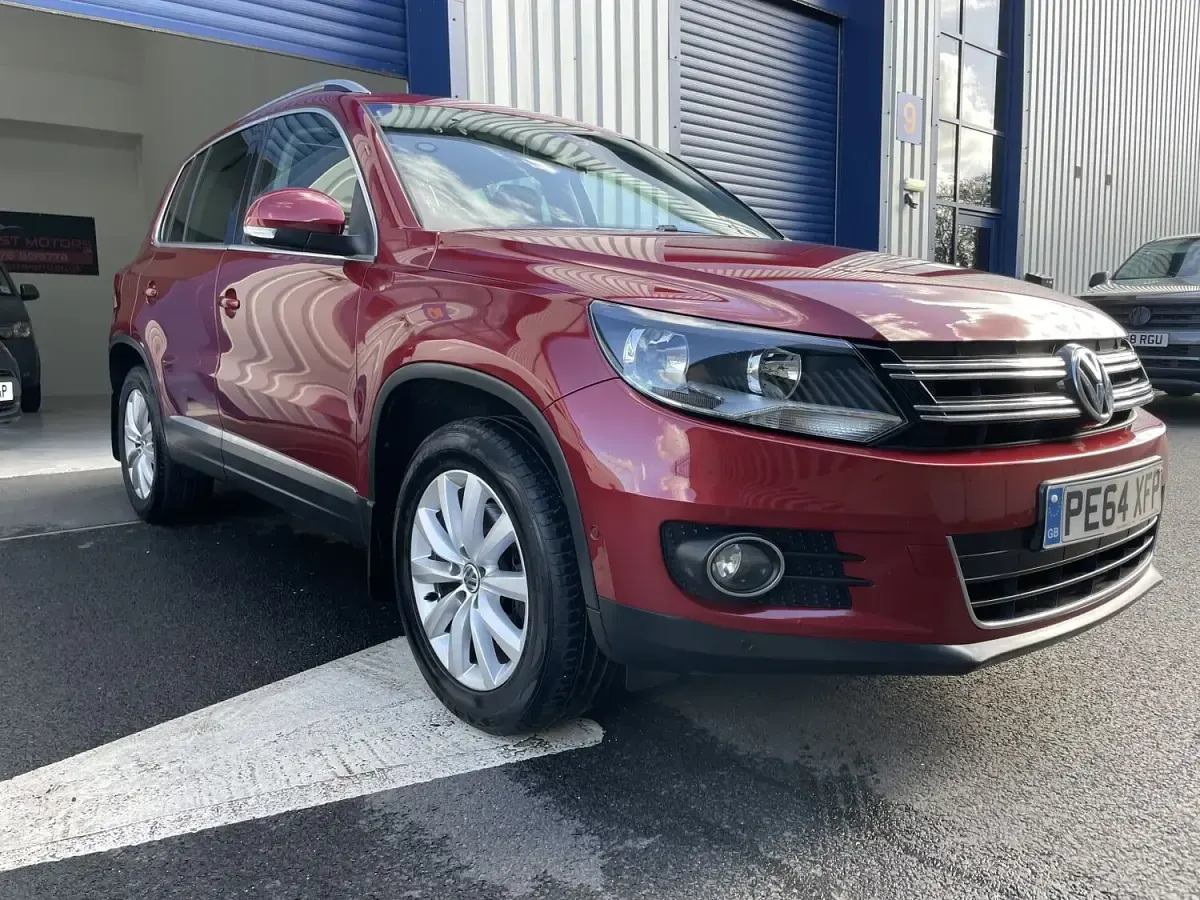 Used VW Tiguan Match 2014 Red SUV