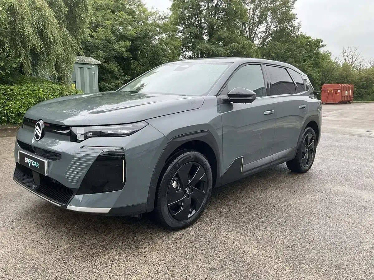 Used Citroën C5 Aircross 143 HP (105 kW) 2025 Green SUV