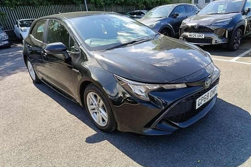 Black Used 2019 Toyota Corolla Hatchback | £10,695 (Fair price) - Image 1/1