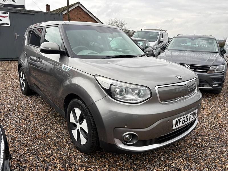 Used Kia Soul 80 kW (110 HP) 2015 Silver SUV
