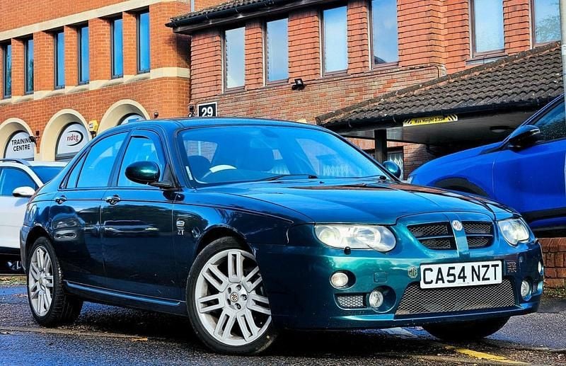 Used MG ZT 129 HP (94 kW) 2005 Green Sedan