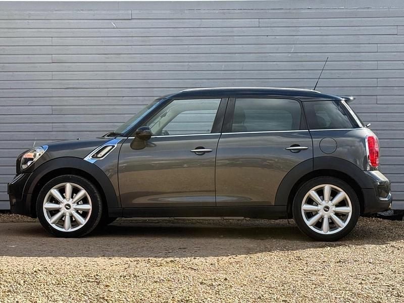Used Mini Cooper SD 143 HP (105 kW) 2011 Grey Hatchback