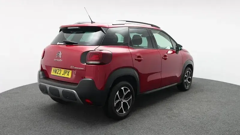 Used Citroën C3 Aircross PureTech 110 HP (80 kW) 2023 Red SUV