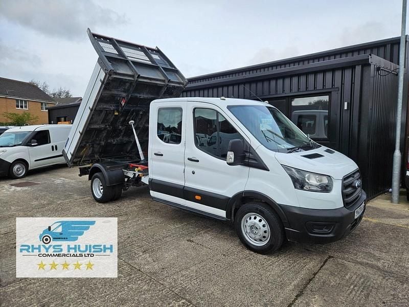 White Used 2020 Ford Transit Cabriolet | £13,495 (Fair price) - Image 1/4