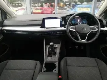Used VW Golf VIII Life 110 HP (80 kW) 2023 Grey Hatchback