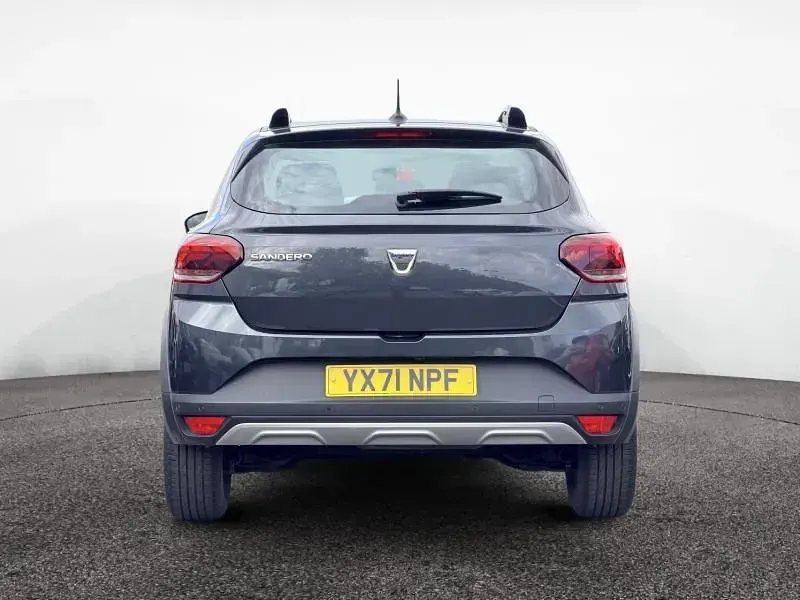 Used Dacia Sandero Prestige 2022 Grey Hatchback