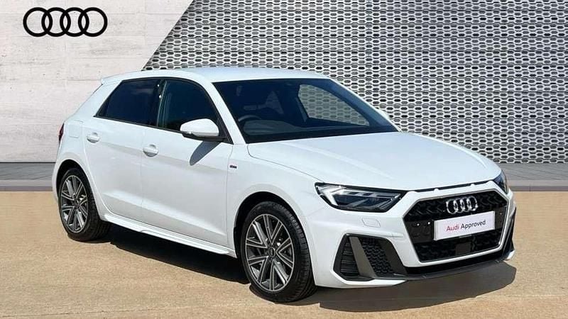 White Used 2025 Audi A1 S-Line Hatchback | £23,983 (Fair price) - Image 1/4