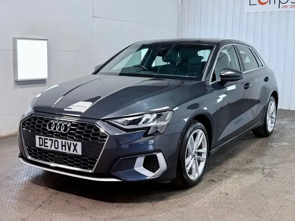 Used Audi A3 Sportback Sport 150 HP (110 kW) 2020 Grey Hatchback
