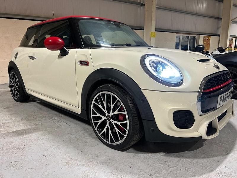 White Used 2015 Mini John Cooper Works Hatch Hatchback | £15,799 (Fair price) - Image 1/4