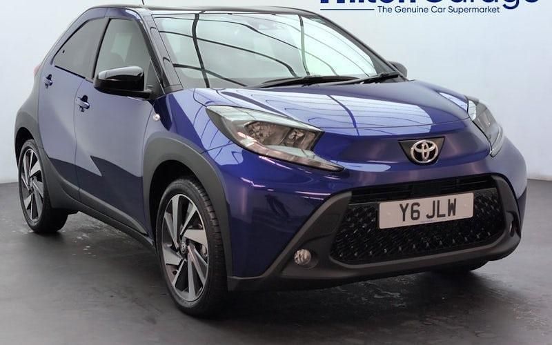 Blue Used 2024 Toyota Aygo Hatchback | £14,800 (Fair price) - Image 1/4