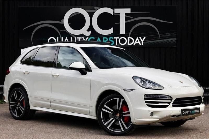 White Used 2011 Porsche Cayenne SUV | £14,995 (A bit pricey) - Image 1/1