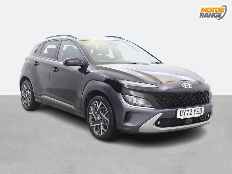 Used Hyundai Kona Premium 141 HP (103 kW) 2022 Black SUV