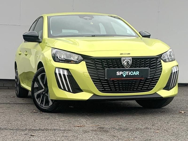 New Peugeot 208 Style 99 HP (72 kW) 2025 Yellow Hatchback