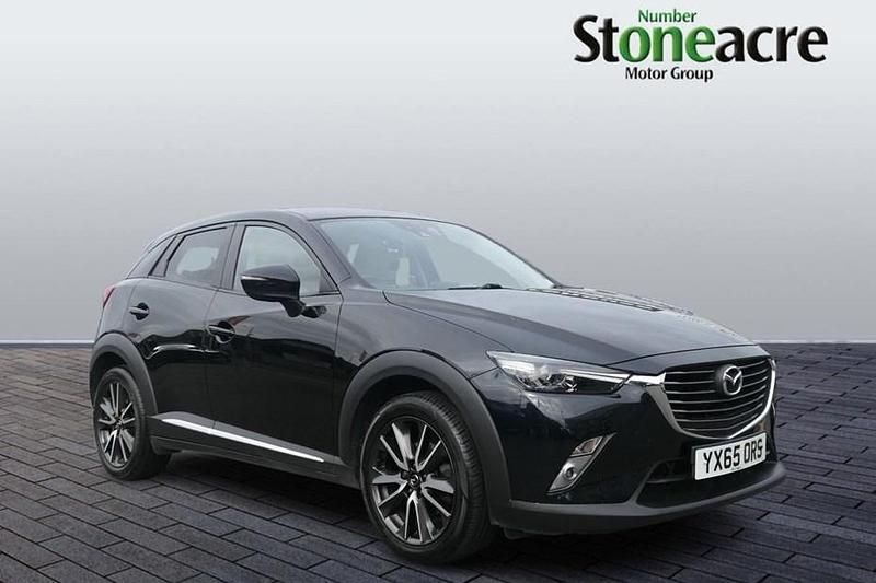 Black Used 2015 Mazda CX-3 Inclusive SUV | £7,495 (Fair price) - Image 1/1