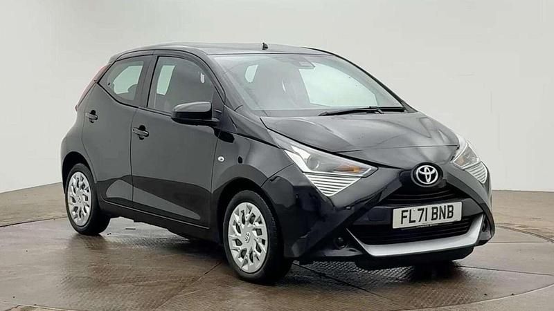 Used Toyota Aygo X-play 2021 Black Hatchback