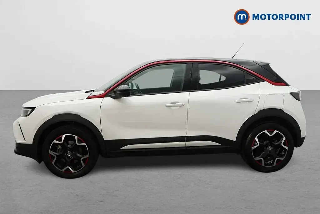 Used Vauxhall Mokka 100 kW (136 HP) 2023 White SUV