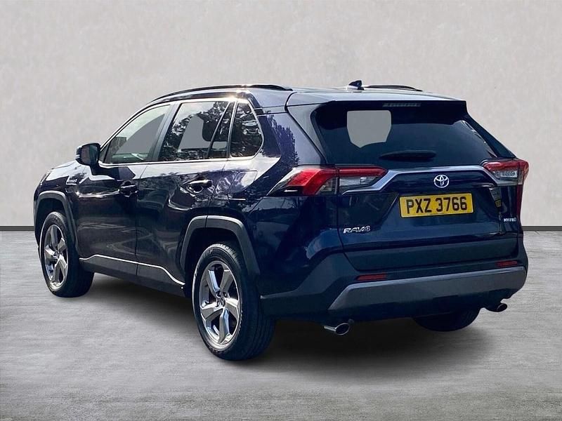 Used Toyota RAV4 Design 218 HP (160 kW) 2021 Blue SUV