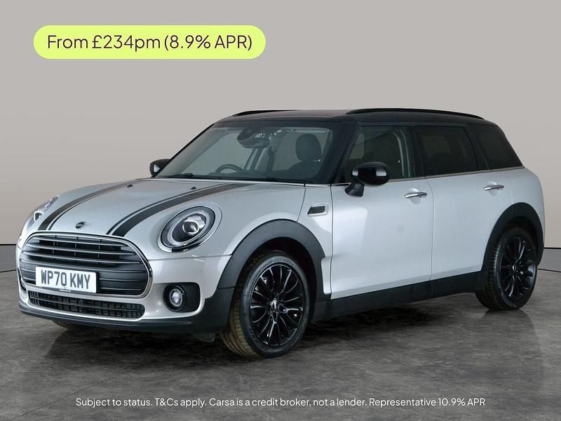 Used Mini Cooper Clubman Classic 136 HP (100 kW) 2020 Silver Estate