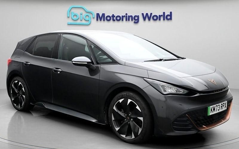 Usado Cupra Born 150 kW (204 HP) 2023 Citadino