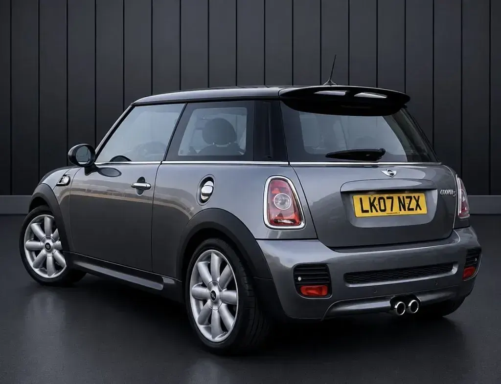 Used Mini Cooper S Hatch 175 HP (128 kW) 2007 Grey Hatchback