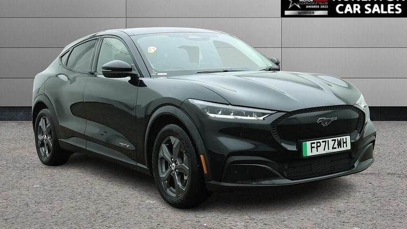 Used Ford Mustang Standard Range 269 HP (197 kW) 2022 Black SUV