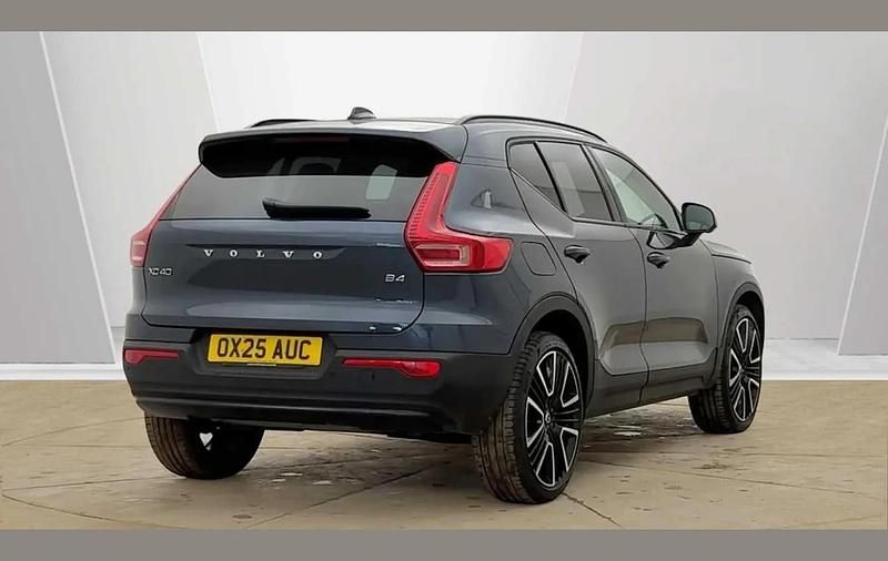 Used Volvo XC40 Ultra 197 HP (144 kW) 2025 Denim blue SUV