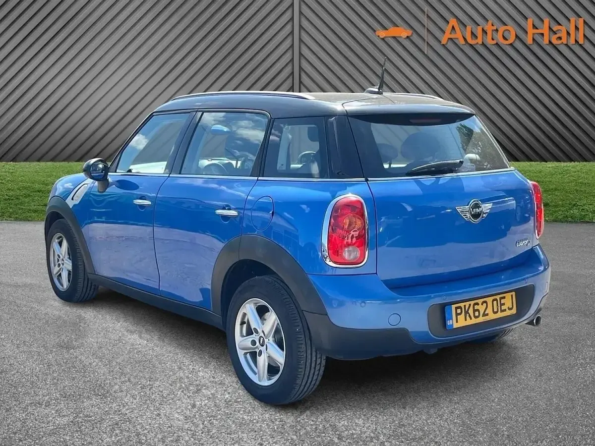 Used Mini Cooper D 2012 Blue Hatchback
