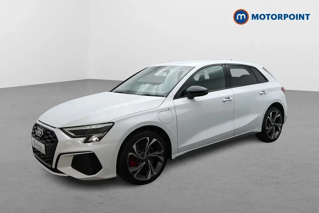 Used Audi A3 e-tron Competition 2024 White Hatchback