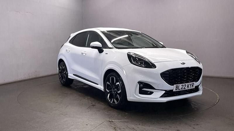 White Used 2022 Ford Puma ST-Line X Hatchback | £17,999 (Fair price) - Image 1/4