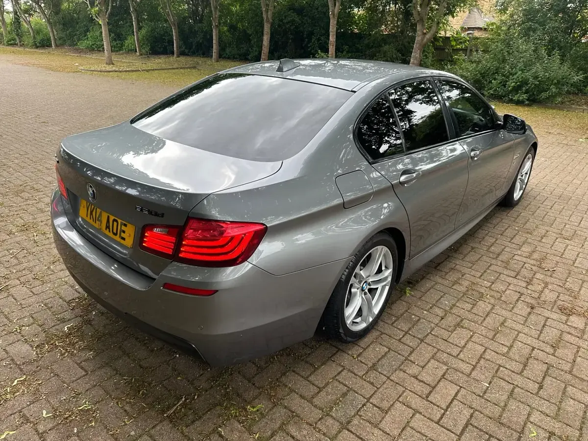 Used BMW 520 M Sport 2014 Grey Sedan