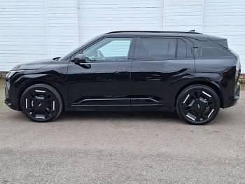 Used Kia EV3 GT-Line 147 kW (201 HP) 2024 Black SUV