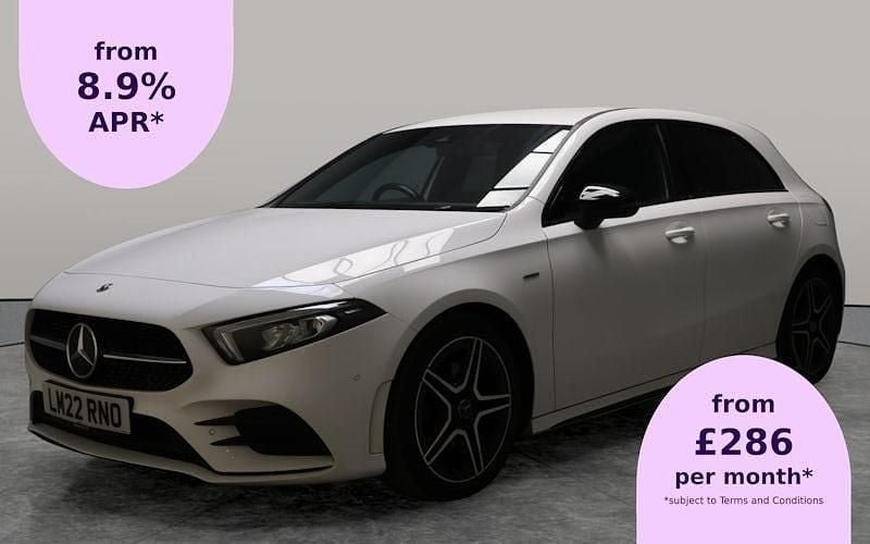 White Used 2022 Mercedes A180 Executive Hatchback | £20,150 (Fair price) - Image 1/2
