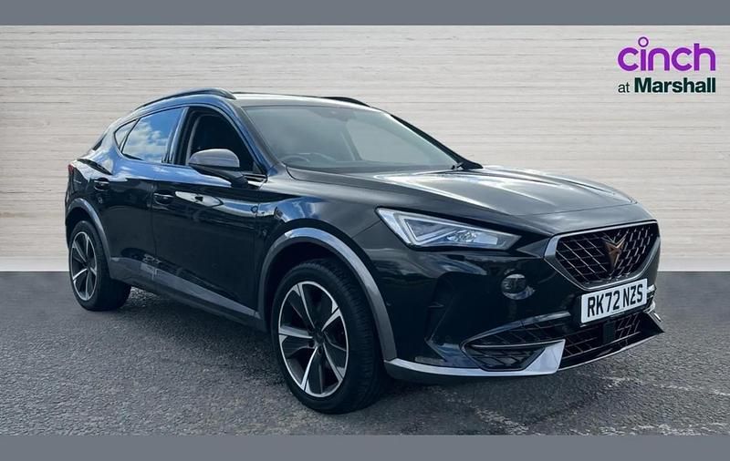 Used Cupra Formentor 150 HP (110 kW) 2022 Black SUV