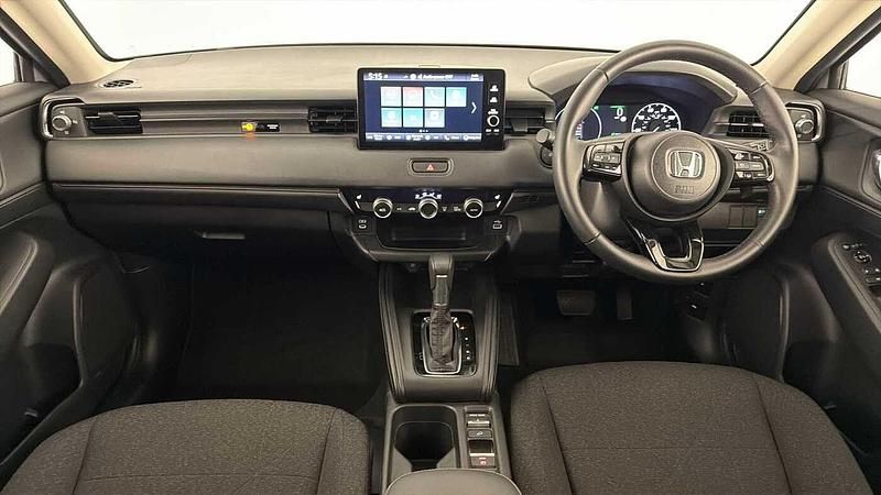 Used Honda HR-V Elegance 131 HP (96 kW) 2025 Grey SUV