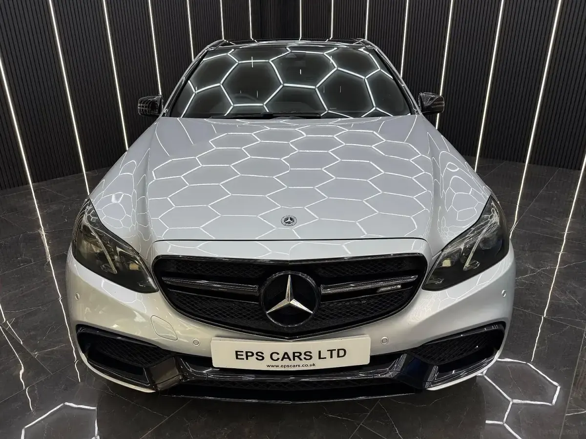 Used Mercedes E63 AMG AMG 2015 Silver Sedan