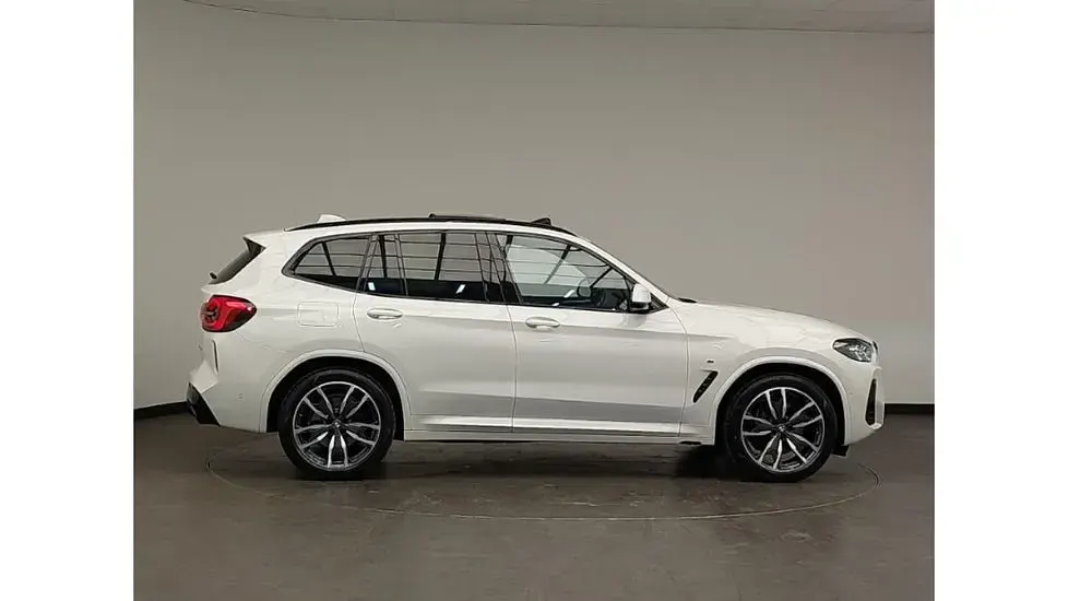 Used BMW X3 M Sport 190 HP (139 kW) 2023 White SUV
