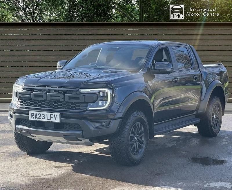 Second-hand Ford Ranger Raptor 292 CP (214 kW) 2023 Negru Pickup