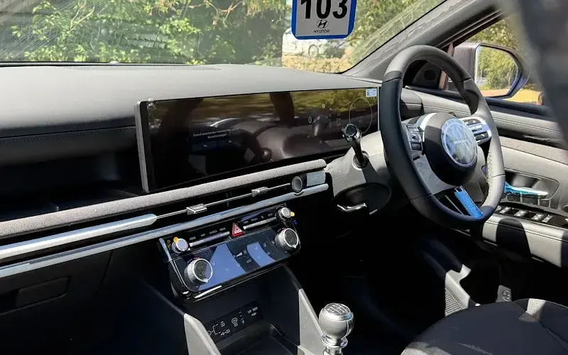 New Hyundai Tucson Blackline 150 HP (110 kW) 2026 SUV