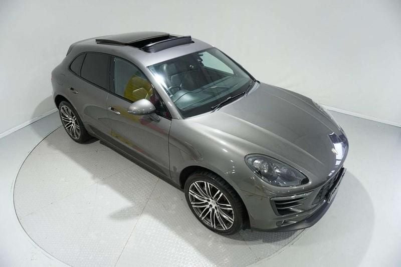 Used Porsche Macan 258 HP (189 kW) 2015 Grey SUV