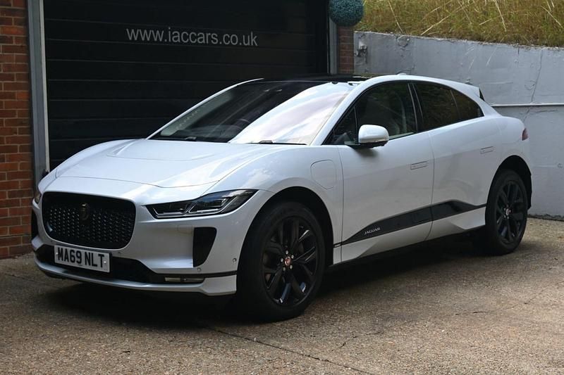 White Used 2019 Jaguar I-Pace SUV | £19,995 - Image 1/4