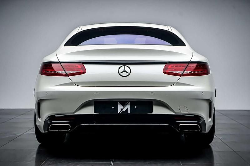 Used Mercedes S500 AMG Line Premium 455 HP (334 kW) 2016 White Sedan