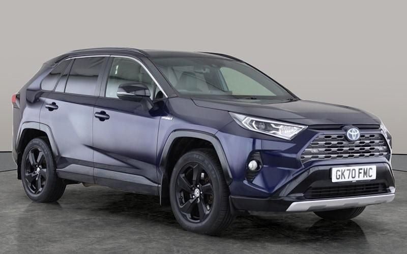 Used Toyota RAV4 222 HP (163 kW) 2023 SUV