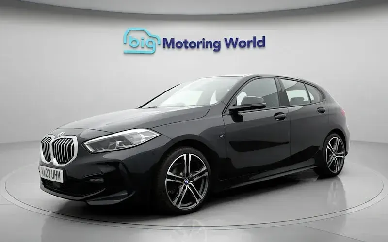 Used BMW 118 M Sport 136 HP (100 kW) 2023 Black Hatchback